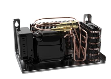 CX250 compressor condensing unit 12/24V