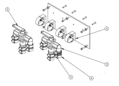 Reinigings- en spoelset AQM