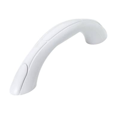 Attwood vinyl handgreep wit 222 mm (2050-5)