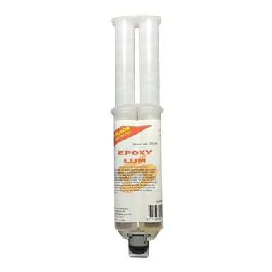 Wilsor 2K epoxylijm 5 minuten, dubbele spuit 25 ml