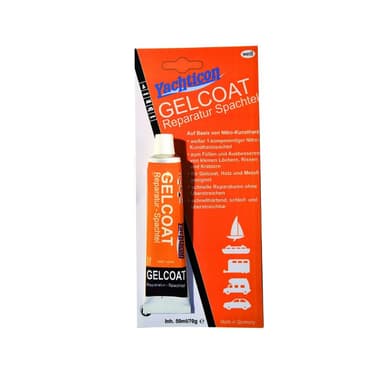 Yachticon gelcoat reparatieplamuur wit 70 g