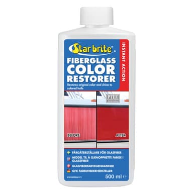 Star brite polyester kleurhersteller met PTEF 500 ml