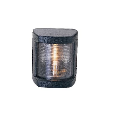 Lalizas Classic N12 heklicht wit, zwarte behuizing (30093)