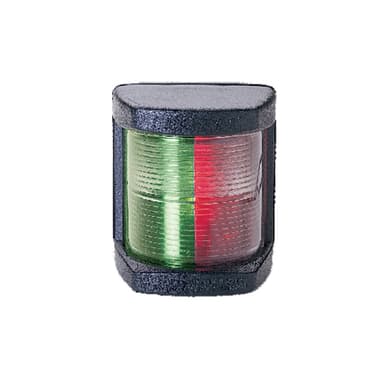 Lalizas Classic N12 combilicht rood/groen, zwarte behuizing (30095)