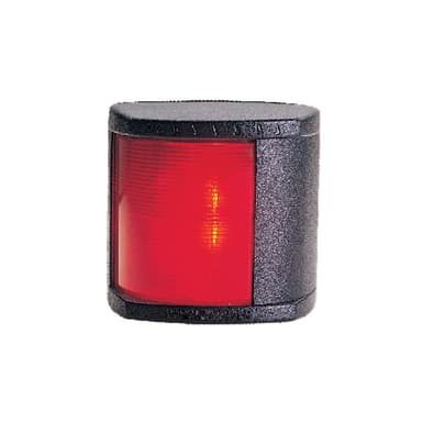 Lalizas Classic N20 bakboordlicht rood, zwarte behuizing (30502)
