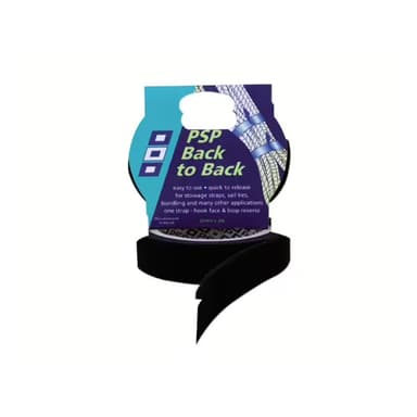 PSP Back to Back klittenband 25 mm x 2 m wit