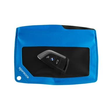 Spinlock waterdichte pouch Medium met venster, azure blauw (DW-PW/2BA)