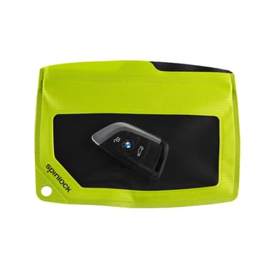Spinlock waterdichte pouch Medium met venster, geel/lime (DW-PW/2YL)