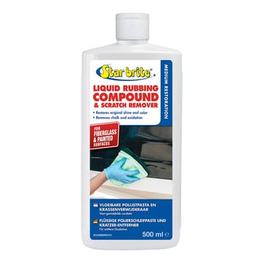 Star brite vloeibare polijstpasta medium (rubbing compound) 500 ml