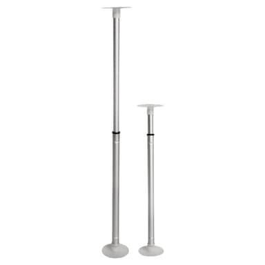 Talamex aluminium dekzeil uitsteller 60-100 cm