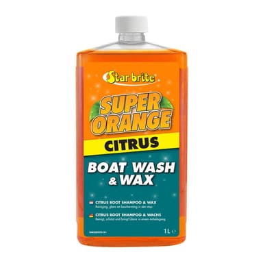 Star brite Super Orange citrus Boat Wash & Wax 1 L