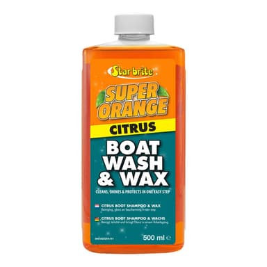 Star brite Super Orange citrus Boat Wash & Wax 500 ml