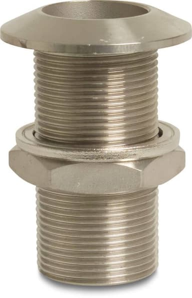 Huiddoorvoer r.v.s. 1/2"