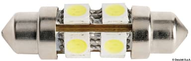 LED buislamp 12V - 39mm - 8xLED
