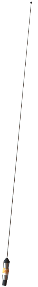 SCAN Antenna marifoonantenne 158/3 RVS met bracket