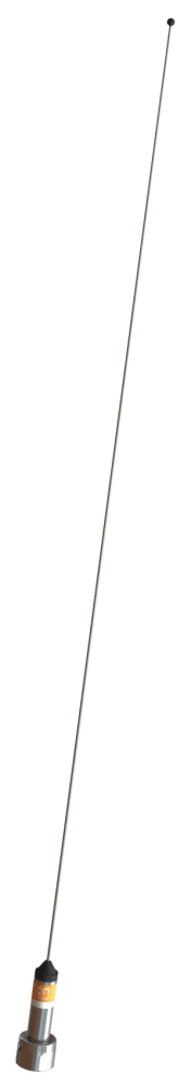 SCAN Antenna marifoonantenne RVS met moer 1"