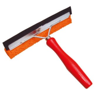 Raamtrekker+ gummi met korte steel