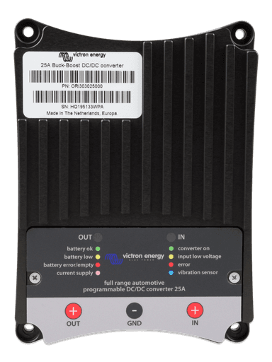 Buck-Boost DC-DC converter 25A