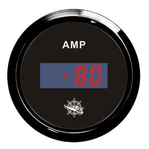 Osculati digital ammeter w/shunt black/black