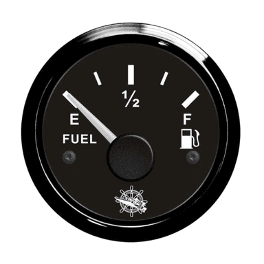 Osculati fuel level gauge 240/33 ohm black/black
