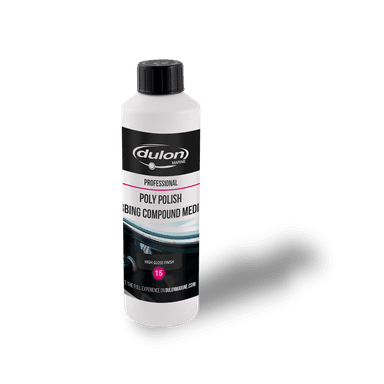 Poly Polish Rubbing Compound Medium 15