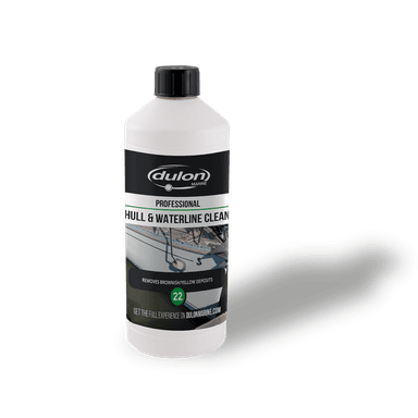 Hull & Waterline Clean 22
