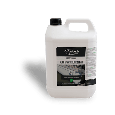 Hull & Waterline Clean 22