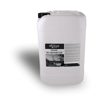 Hull & Waterline Clean 22
