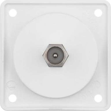 Antennewandcontactdoos TV (F-Techniek)