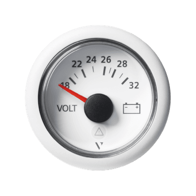 Veratron voltmeter