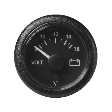 Veratron voltmeter