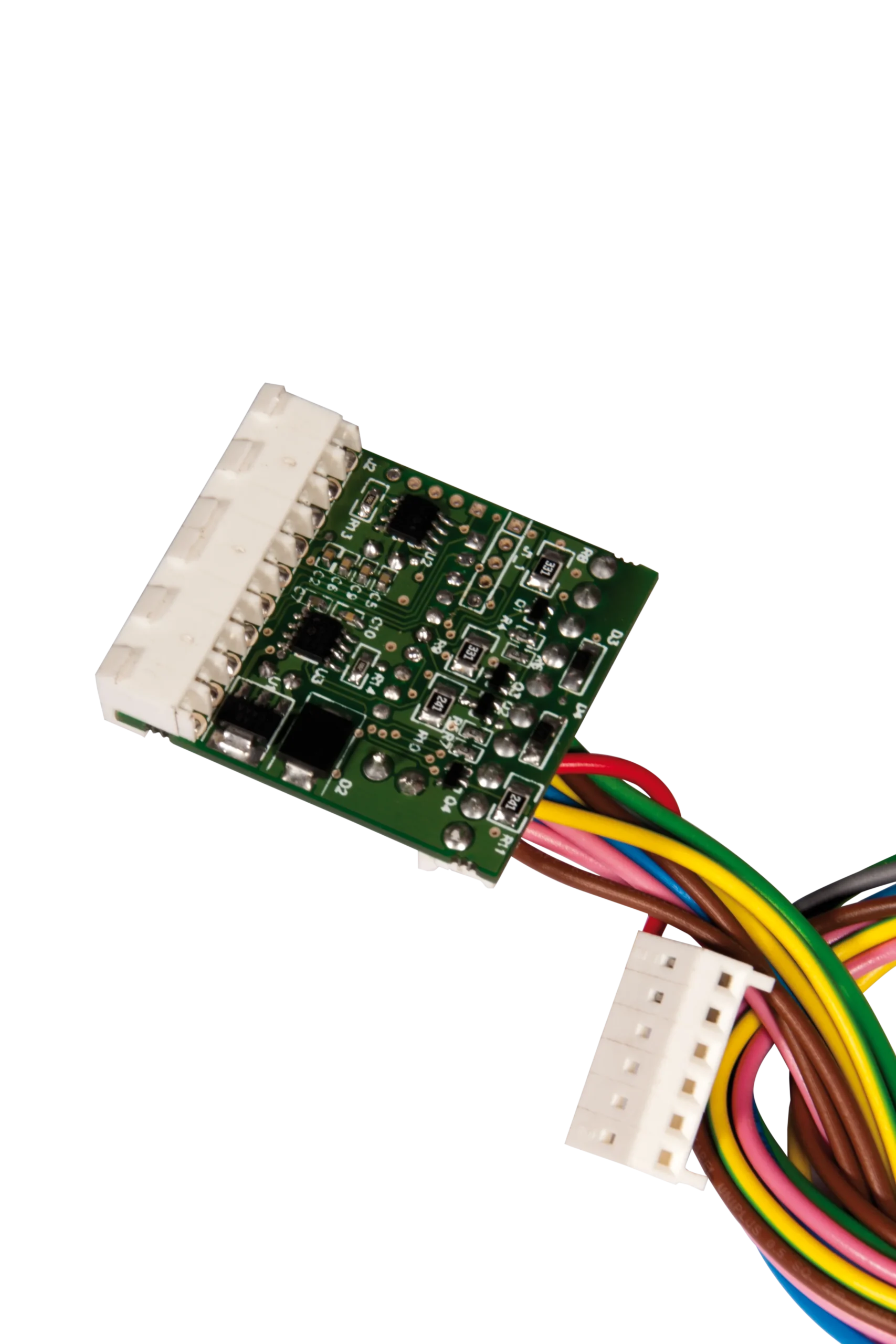 Fly-bridge connectie kaart