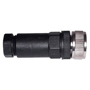 A2K-FFC Field fit connector straight female
