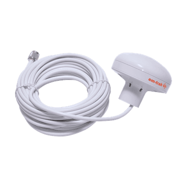 GPS Antenne EM-TRAK (incl. 10m kabel met 1''-14NF aansluiting)