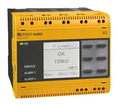 Bender ISOMETER® iso685-D