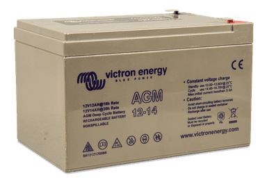 AGM Deep Cycle accu 12V/14Ah
