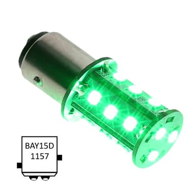 NauticLed Bay15D-BT18- GREEN