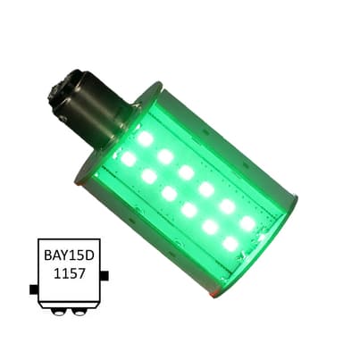 NauticLed Bay15D-BT36-GREEN