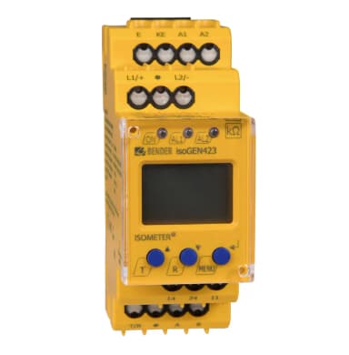 Bender ISOMETER® isoGEN423