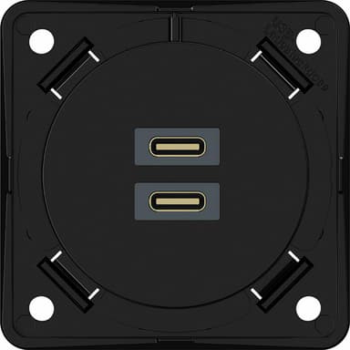 USB-oplaadcontactdoos C+C 230V