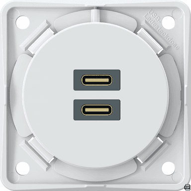 USB-oplaadcontactdoos C+C 230V