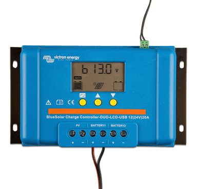 BlueSolar PWM DUO 12/24V-20A