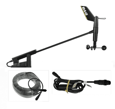 WS310 wind pack bedraad met interface en 35m mastkabel