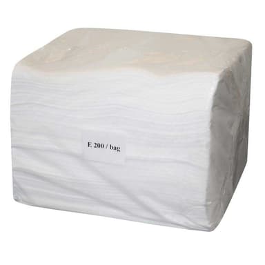E200 Olieabsorptiedoeken (wit)