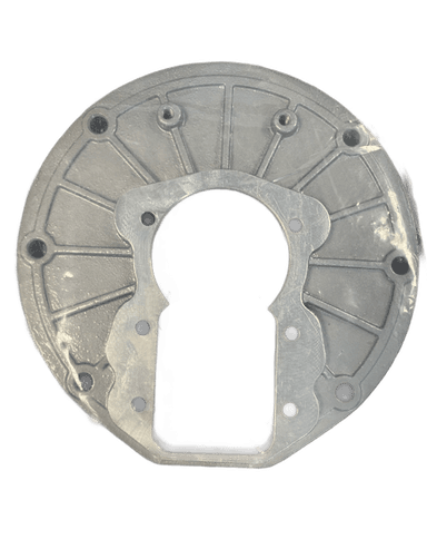 SAE aanbouwplaat met sleutelgat 88mm