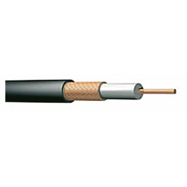 Coax kabel Marifoon H155 Low Loss 50 Ohm Ø5,4mm (advies bij >5 mtr)