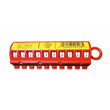 3M cijfer dispenser (0-9)
