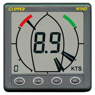 Nasa Clipper wind dochterklok/repeater