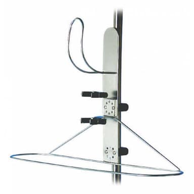 Reddingsboeihouder RVS