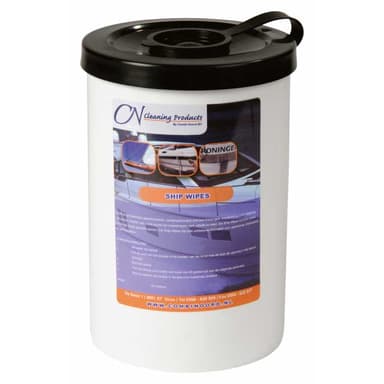 CN ship wipes